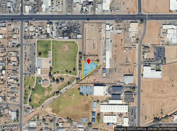 4441 S 11Th St, Phoenix, AZ Parcel Map