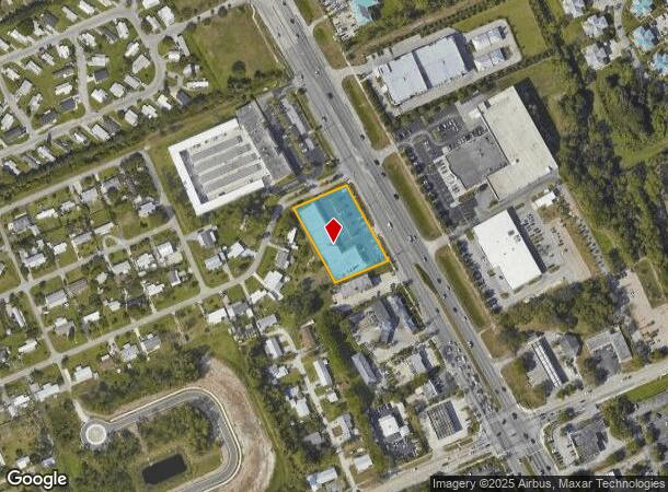5118 Se Federal Hwy, Stuart, FL Parcel Map
