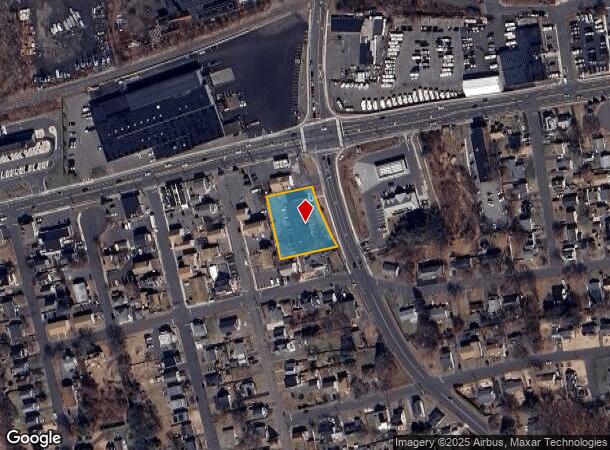 154 Emmett St, Bristol, CT Parcel Map