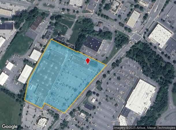 2021 S Pleasant Valley Rd, Winchester, VA Parcel Map