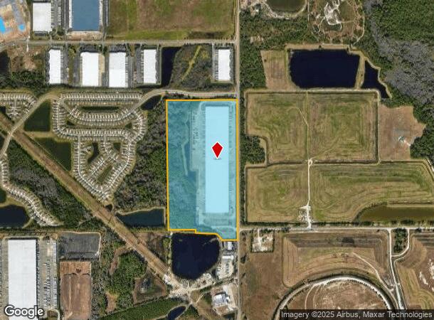  11530 New Berlin Rd, Jacksonville, FL Parcel Map