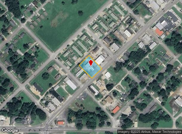  2711 N Jackson Hwy, Sheffield, AL Parcel Map