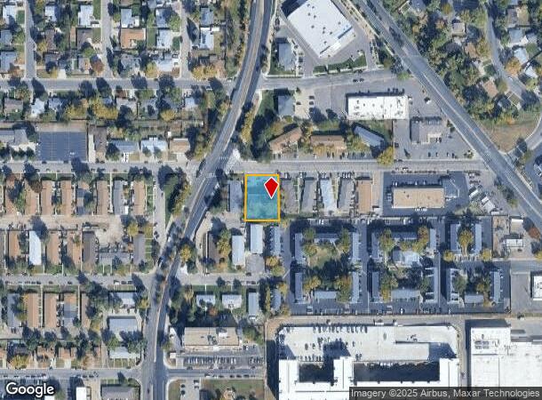  9990 W 59Th Pl, Arvada, CO Parcel Map