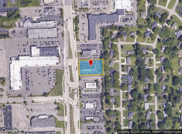 6725 Orchard Lake Rd, West Bloomfield, MI Parcel Map