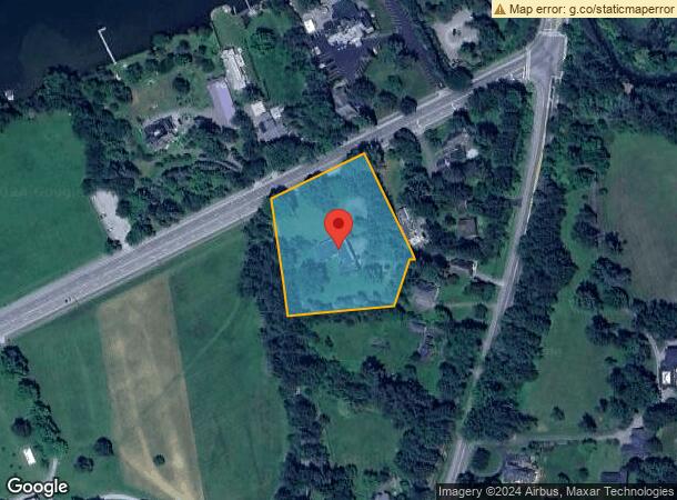  5 Ledyard Ave, Cazenovia, NY Parcel Map