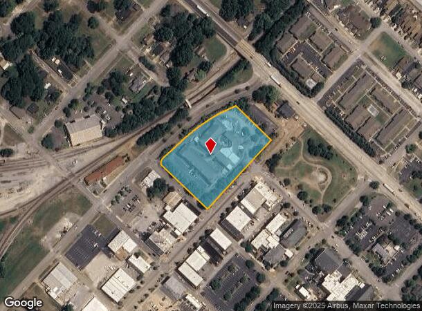  807 Bank St Ne, Decatur, AL Parcel Map