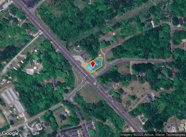 1068 E Harden St, Graham, NC Parcel Map