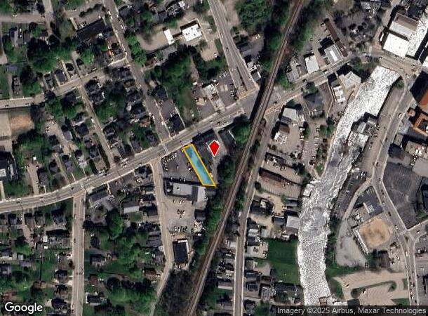  100 W Broad St, Pawcatuck, CT Parcel Map