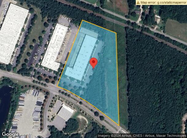  600 N Greenfield Pkwy, Garner, NC Parcel Map