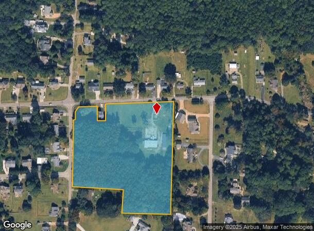  1209 Dare Rd, Yorktown, VA Parcel Map