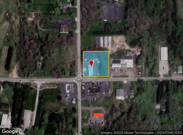  11114 Chardon Rd, Chardon, OH Parcel Map
