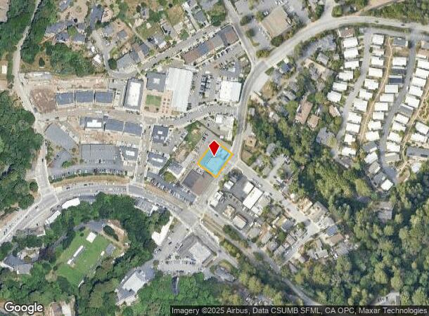  415 Trout Gulch Rd, Aptos, CA Parcel Map