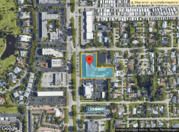  2500 Tamiami Trl N, Naples, FL Parcel Map