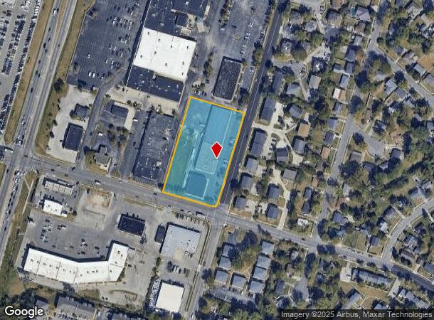  369 Codell Dr, Lexington, KY Parcel Map