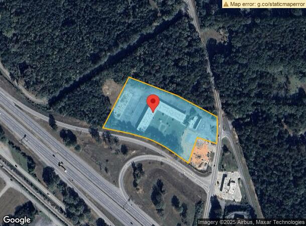  990 Ga Highway 42 N, Forsyth, GA Parcel Map