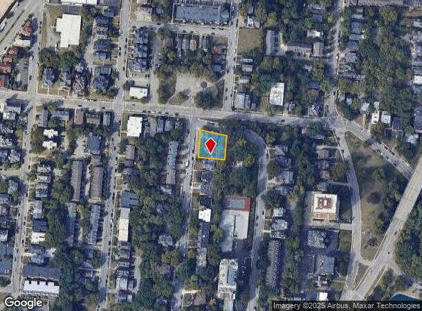  2148 Saint James Ave, Cincinnati, OH Parcel Map