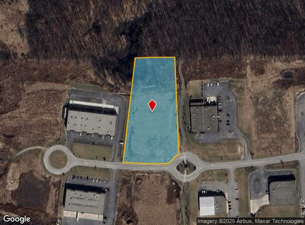 7900 Lehigh Xing, Victor, NY Parcel Map
