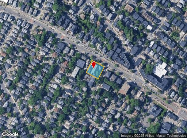 404 Broadway, Somerville, MA Parcel Map