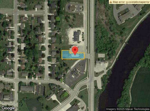  819 Service Rd, Kiel, WI Parcel Map