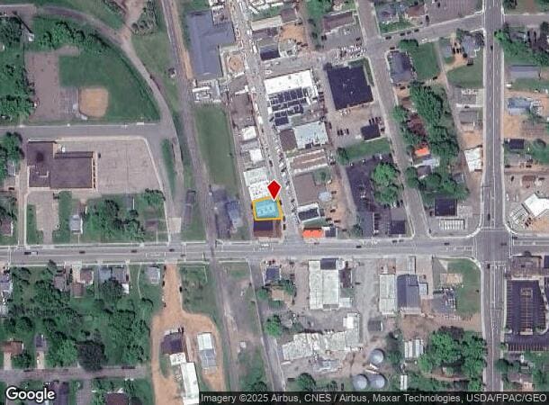 103 N 1St St, Abbotsford, WI Parcel Map