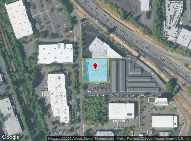 10500 Sw Cascade Ave, Portland, OR Parcel Map