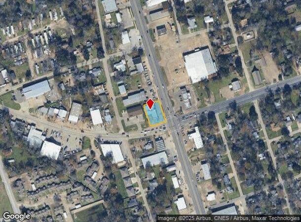  801 N Timberland Dr, Lufkin, TX Parcel Map