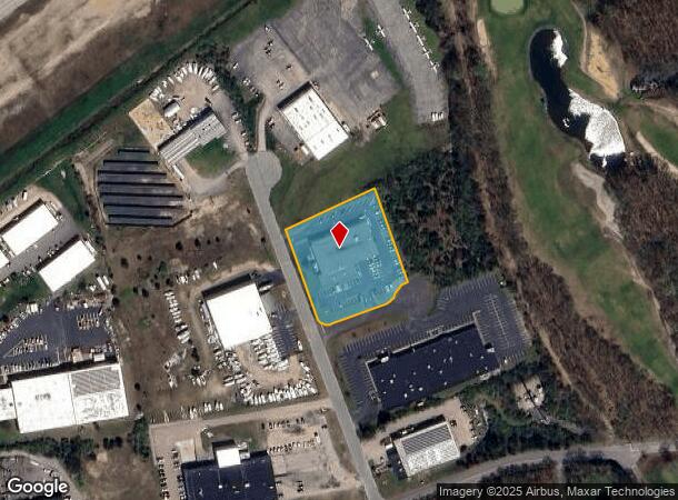  2 Crosswind Dr, Westerly, RI Parcel Map