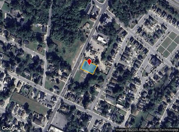  222 N New Rd, Pleasantville, NJ Parcel Map