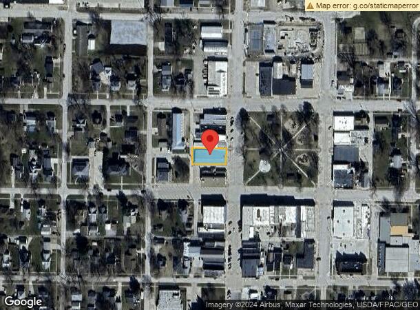  1131 Court Ave, Marengo, IA Parcel Map