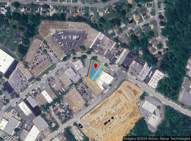  8051 Cryden Way, District Heights, MD Parcel Map