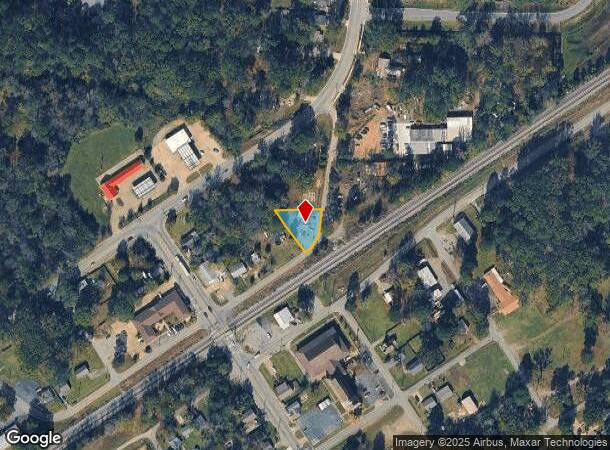  10420 Helm Dr, Mabelvale, AR Parcel Map