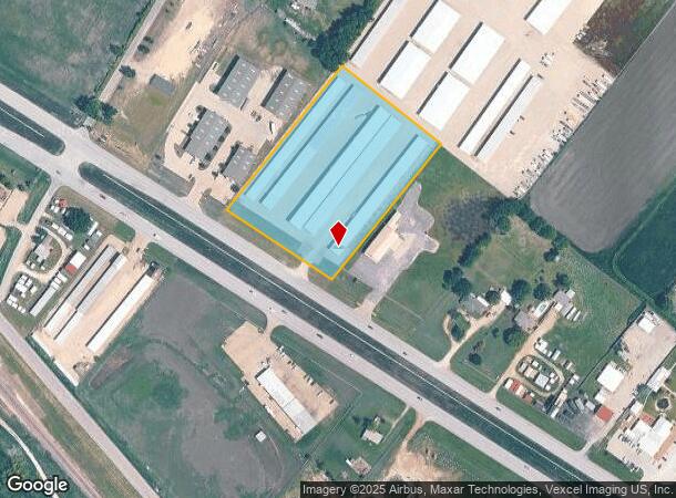 3801 S Highway 287, Waxahachie, TX Parcel Map