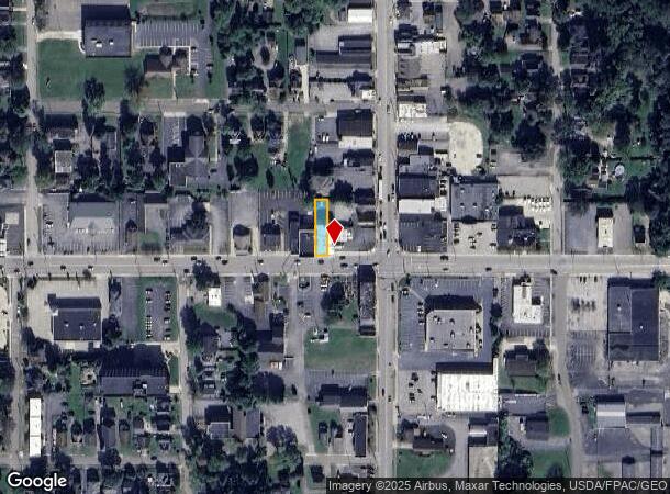18 W Liberty St, Hubbard, OH Parcel Map