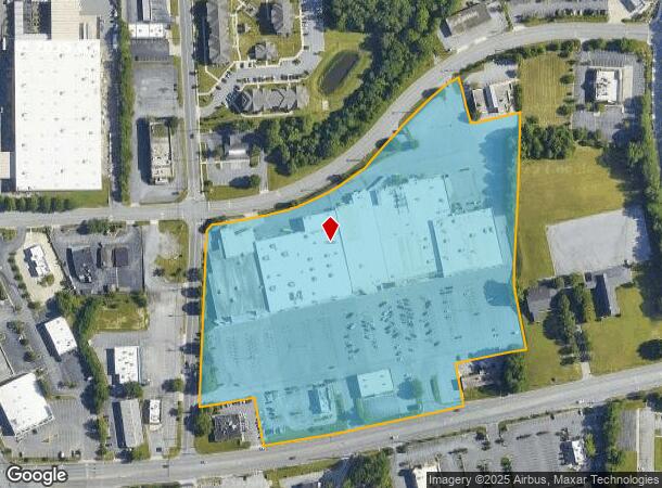 265 Eastchester Dr, High Point, NC Parcel Map