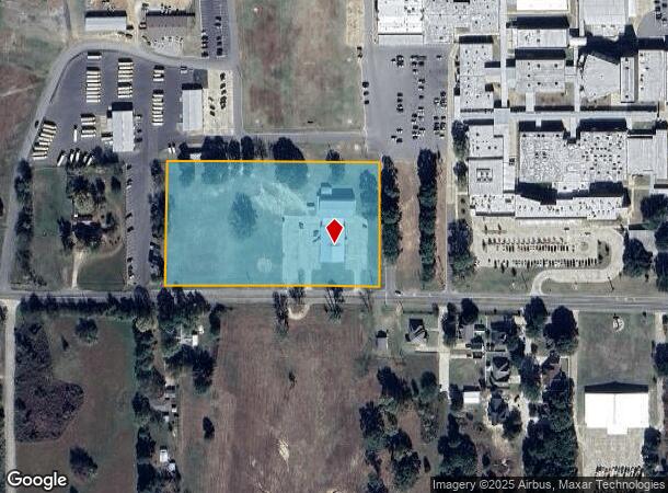 2202 N Edwards Ave, Mount Pleasant, TX Parcel Map