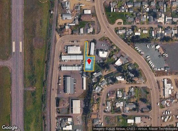  171 Ne Exchange Ave, Roseburg, OR Parcel Map