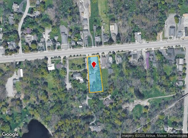 10535 Main St, Clarence, NY Parcel Map