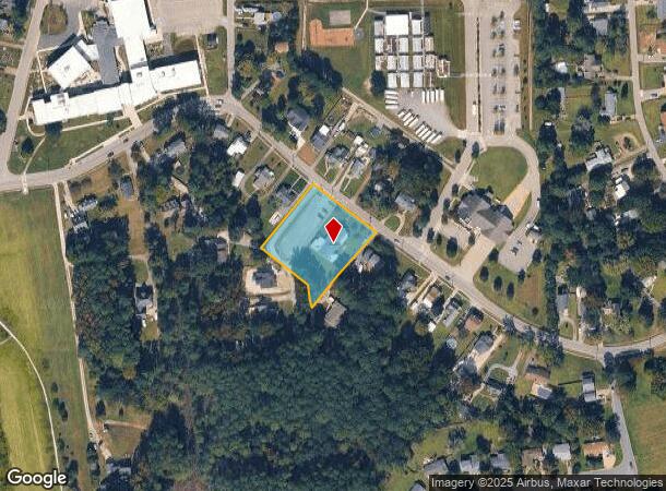  1022 Poquoson Ave, Poquoson, VA Parcel Map