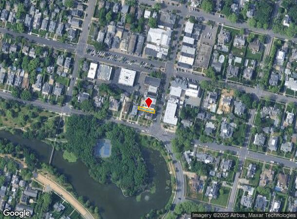  1107 3Rd Ave, Spring Lake, NJ Parcel Map