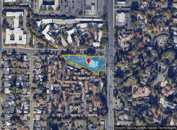  3400 Cottage Way, Sacramento, CA Parcel Map