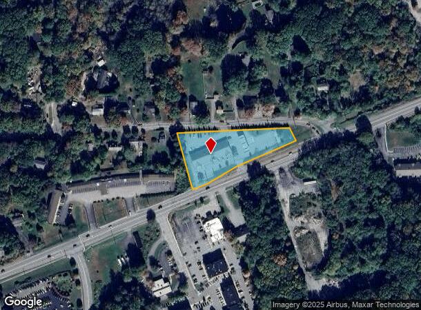 516 Gold Star Hwy, Groton, CT Parcel Map