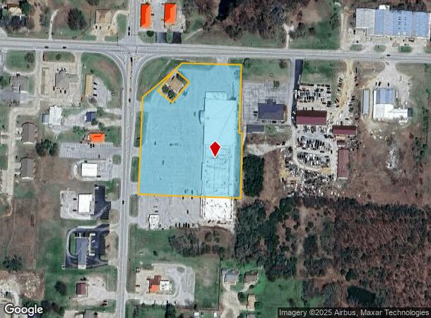 1305 S State Highway 32, El Dorado Springs, MO Parcel Map