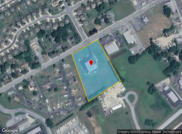 622 Main St, Dover, DE Parcel Map