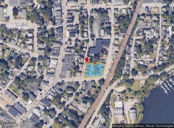 150 Marlborough St, East Greenwich, RI Parcel Map