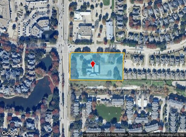  3900 Preston Rd, Plano, TX Parcel Map