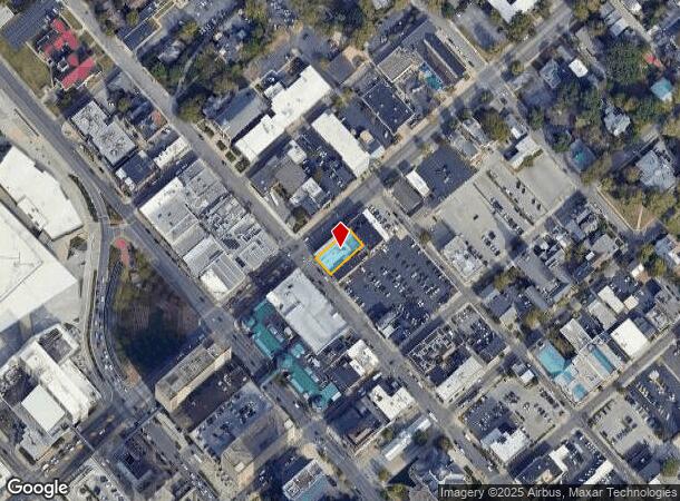  367 W Short St, Lexington, KY Parcel Map