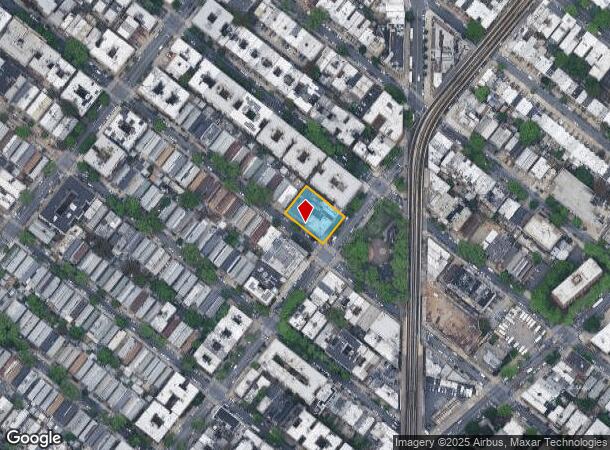  969 43Rd St, Brooklyn, NY Parcel Map