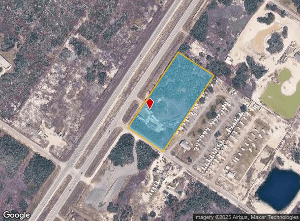 1701 Highway 35 Byp, Aransas Pass, TX Parcel Map
