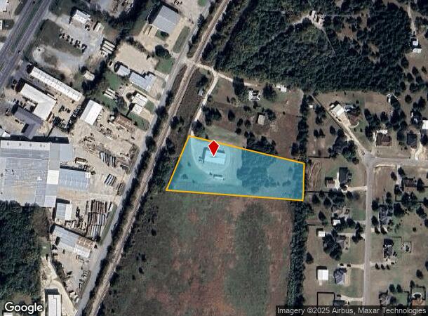  3701 N Frisco Rd, Sherman, TX Parcel Map