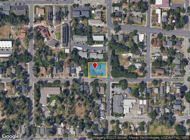  973 E 8Th Ave, Spokane, WA Parcel Map